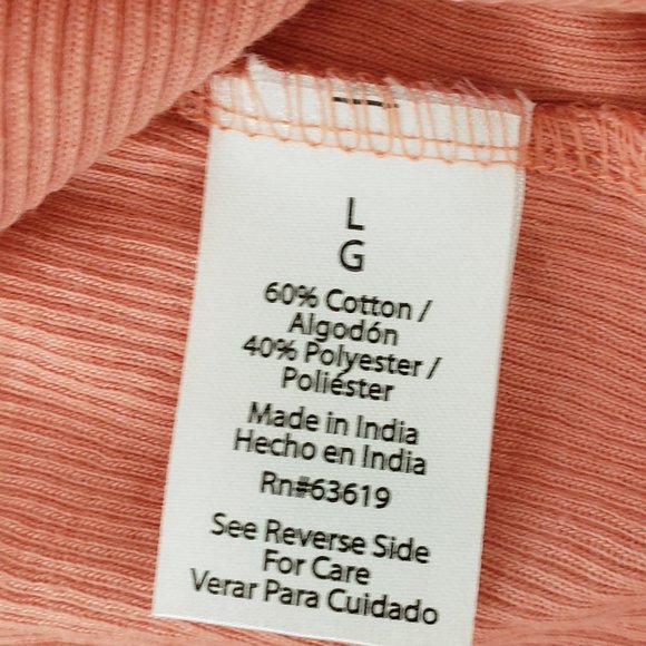 FRENCH LAUNDRY VINTAGE Henley Short Sleeve Top - Picture 8 of 10